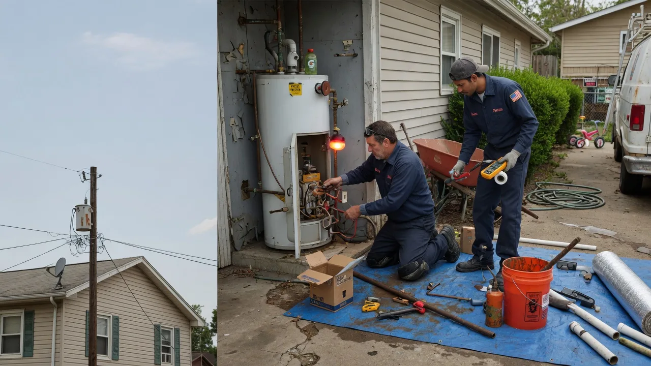 Leak Detection in Wallula, WA near me